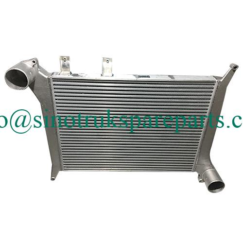 Refroidisseur intermédiaire WG9719530280 de pièces de moteur de camion de Sinotruk Howo