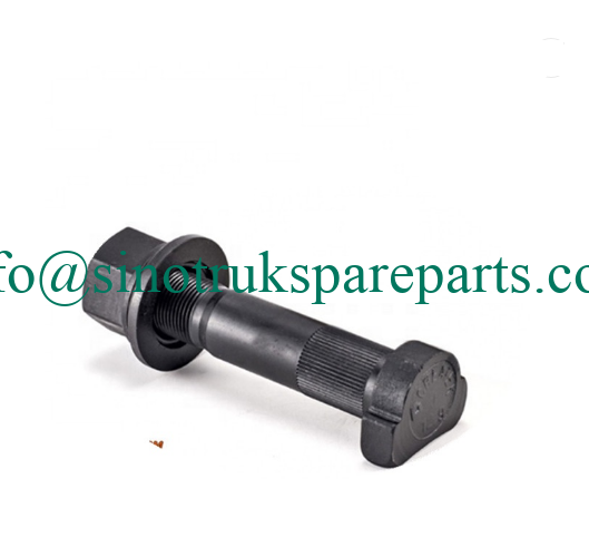SINOTRUCK HOWO PARTS WHEEL BOLT 199012340123