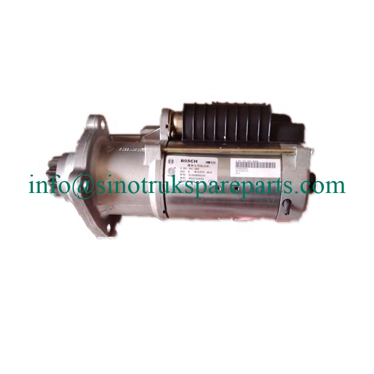 612600090293 Arrancador para motor weichai WD615 WD10 WP12