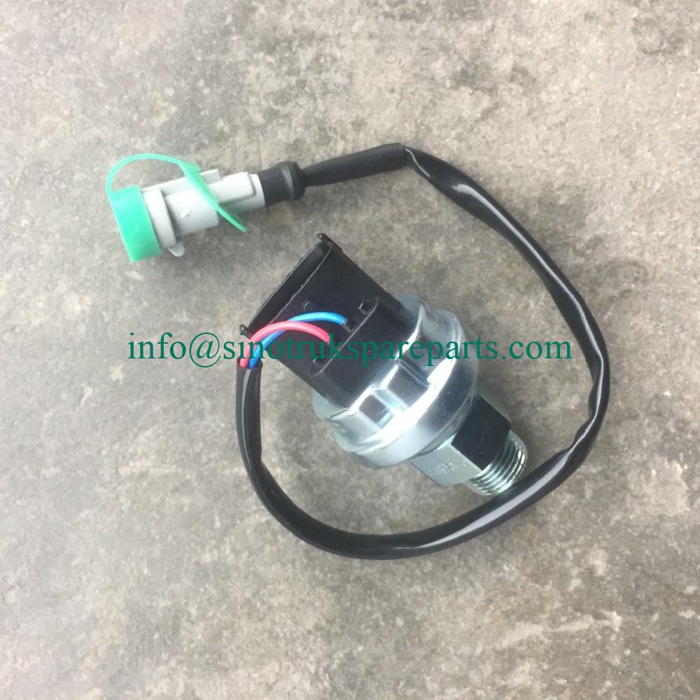 oil pressure sensor 612600090766 for HOWO heavy truck parts