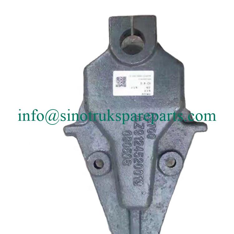 HOWO TRUCK AXLE PARTS FRONT SPRING BRACKET AZ9731520021