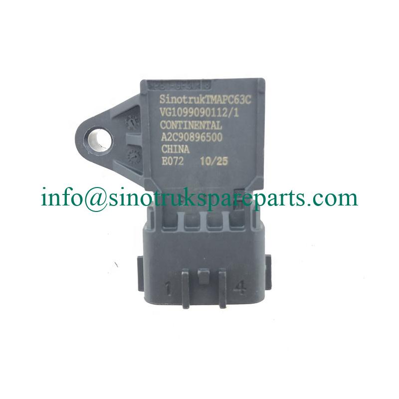SINOTRUK Suku Cadang Elektronik Intake suhu dan sensor tekanan VG1099090112