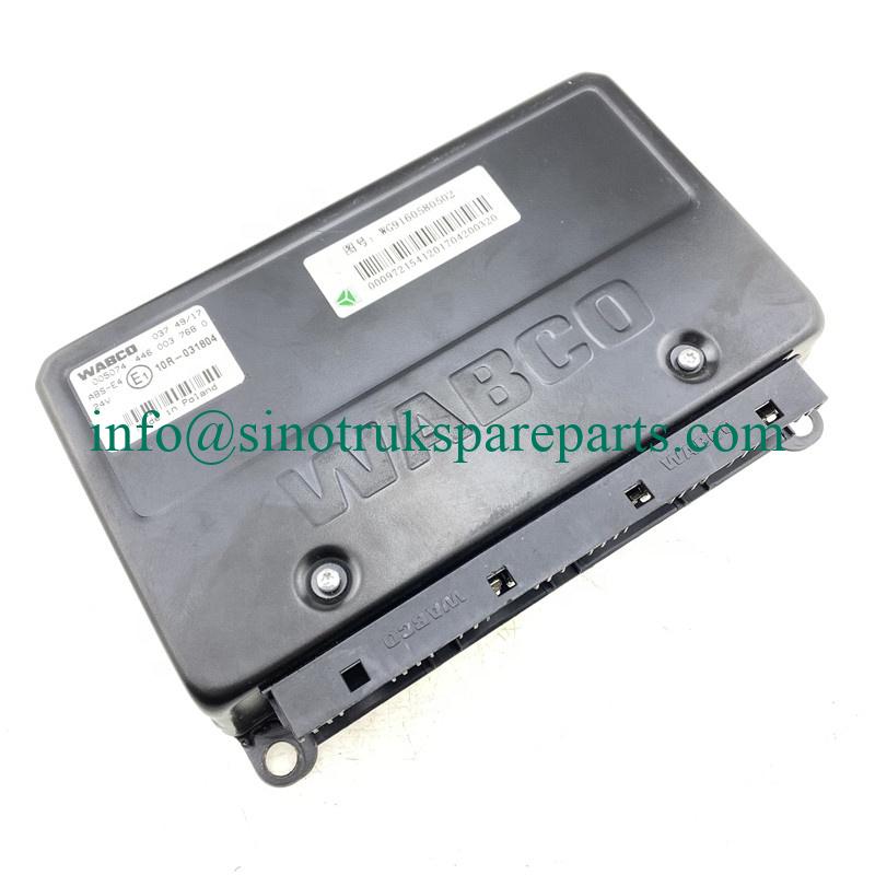 Sinotruk howo truk mesin ABS ECU (Unit Kontrol Listrik) WG9160580502