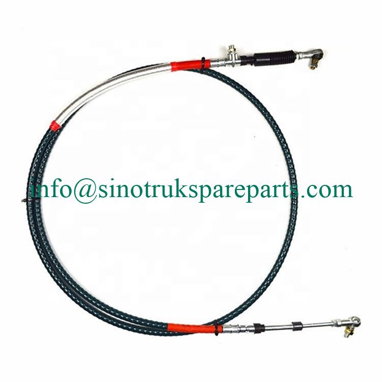 CÂBLE DE CHANGEMENT DE VITESSE POUR PIÈCES DE BOÎTE DE VITESSES DE CAMION HOWO WG9725240112