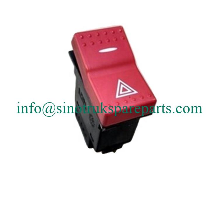 HOWO TRUCK PARTS ສະຖານະສຸກເສີນສະຫຼັບ WG9925581064