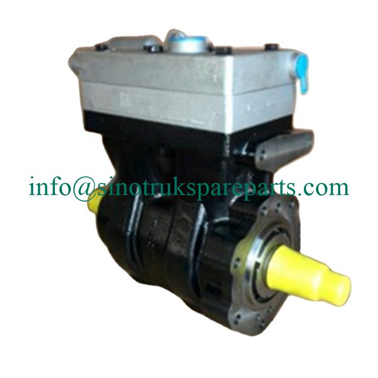 HOWO WD615 ENGINE PARTS AIR COMPRESSOR vg1093130001