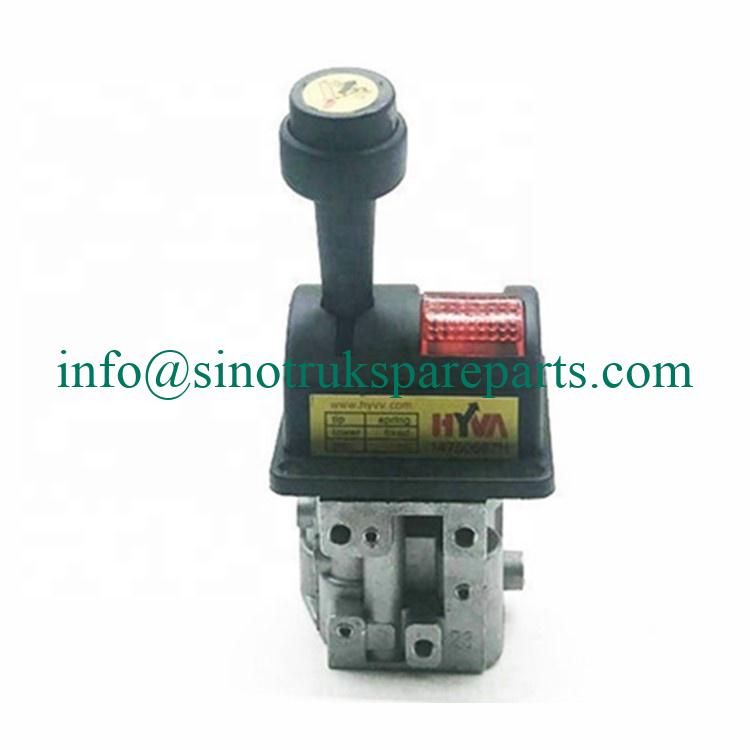 SINOTRUK HOWO SHACMAN DUMP TRUCK PARTS AIR CONTROL VALVE 14750652H