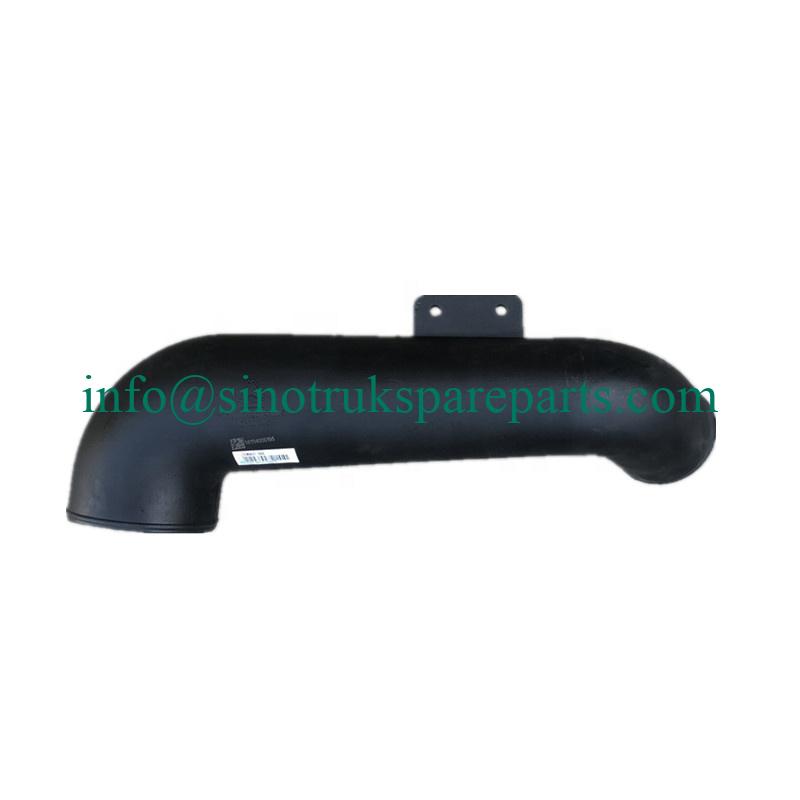 Phụ tùng xe tải Sinotruk howo ống thoát khí lọc 752W08201-0005