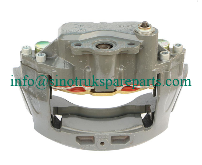 Phụ tùng xe tải SINOTRUK HOWO Cụm phanh đĩa RIGHT AZ9100443400