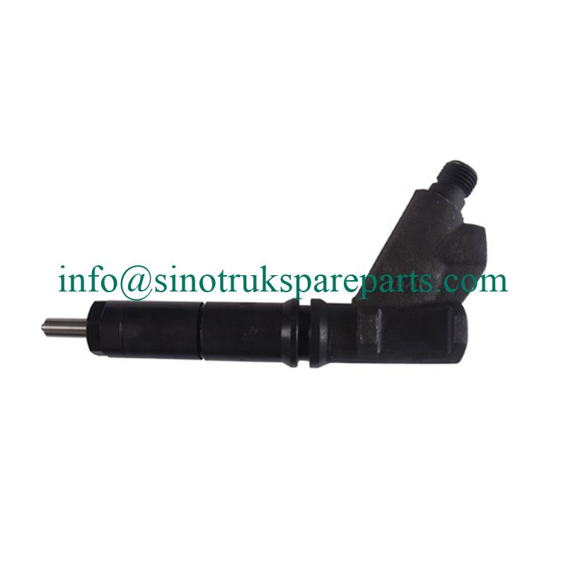 Sinotruk HOWO truk berat bagian mesin fuel injector VG1095080085