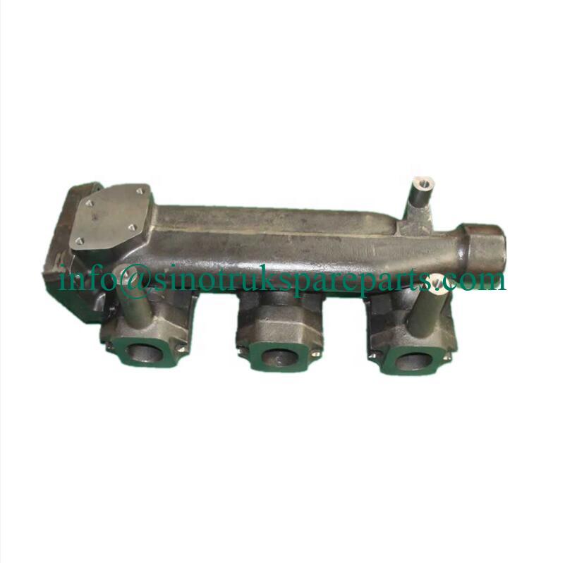 Truk SINOTRUK WD615 Bagian Mesin Manifold Knalpot Belakang VG1540110004A