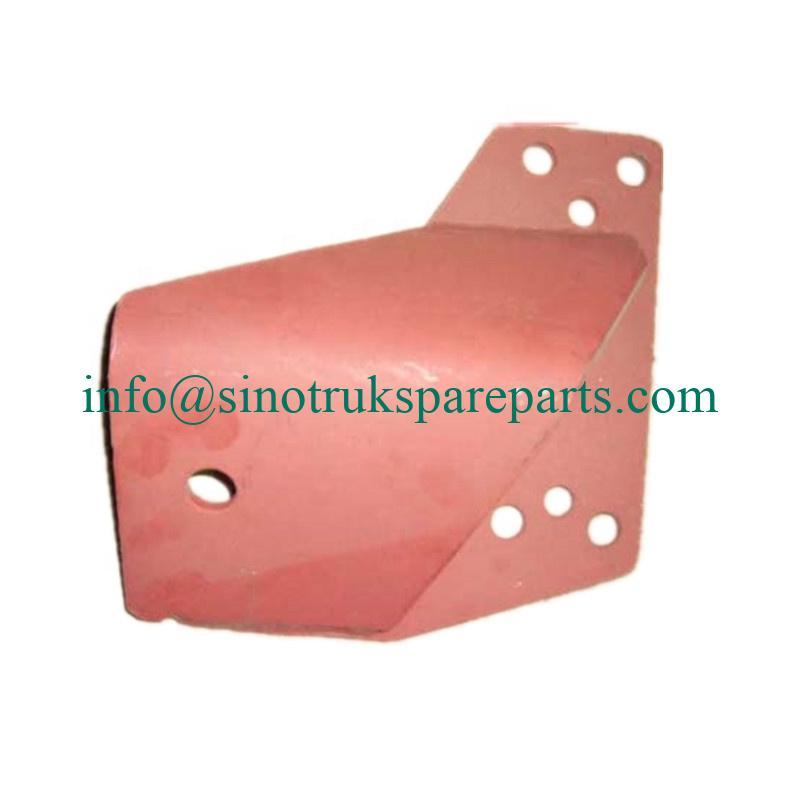 Sinotruk HOWO truk suku cadang mesin braket dukungan kiri VG9100590116