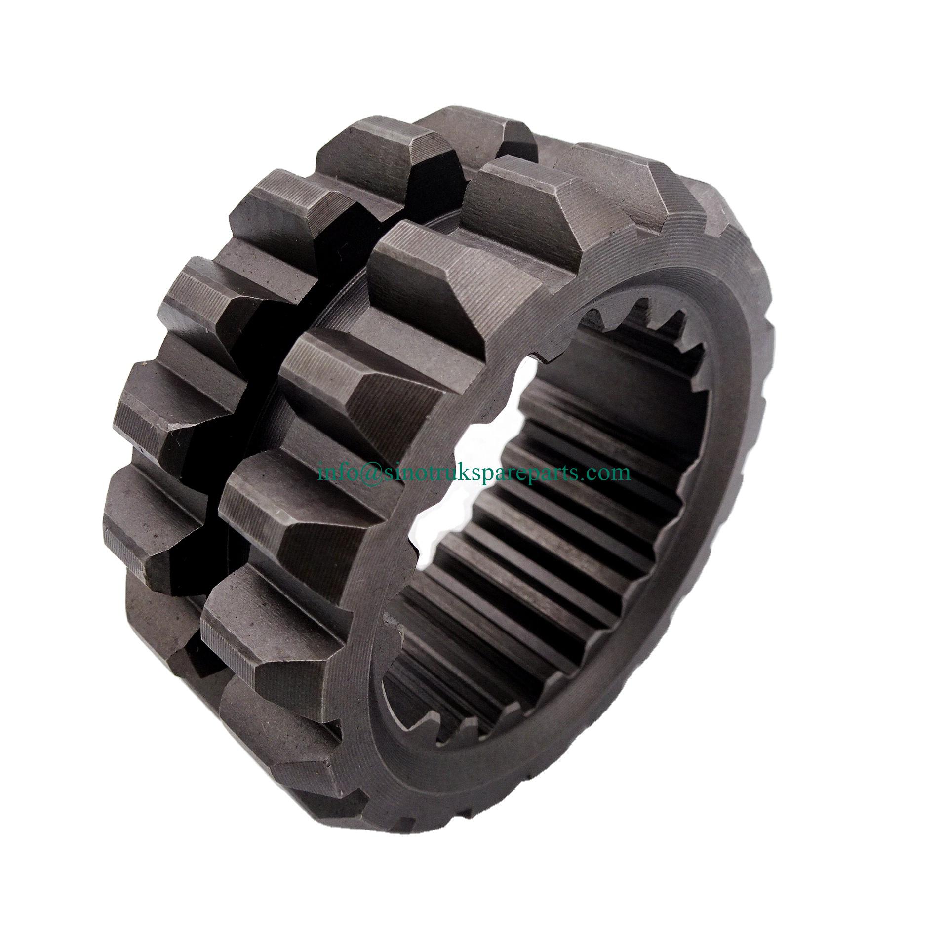 Sinotruk HOWO Truck HW19710 Hộp số Hộp trượt Tay áo WG2210040210