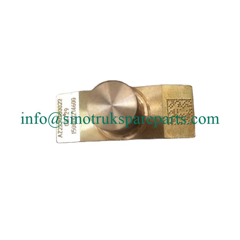 Bệ chuyển số SINOTRUK HOWO WG2229100022, tấm trượt