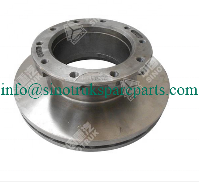 Bộ phận nguyên bản của Sinotruk HOWO phanh đĩa WG9100443003 cho trục trước của phanh đĩa