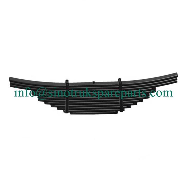 ENSEMBLE DE PLAQUE DE RESSORT DE PIÈCES DE CAMION SINOTRUK HOWO WG9725520282