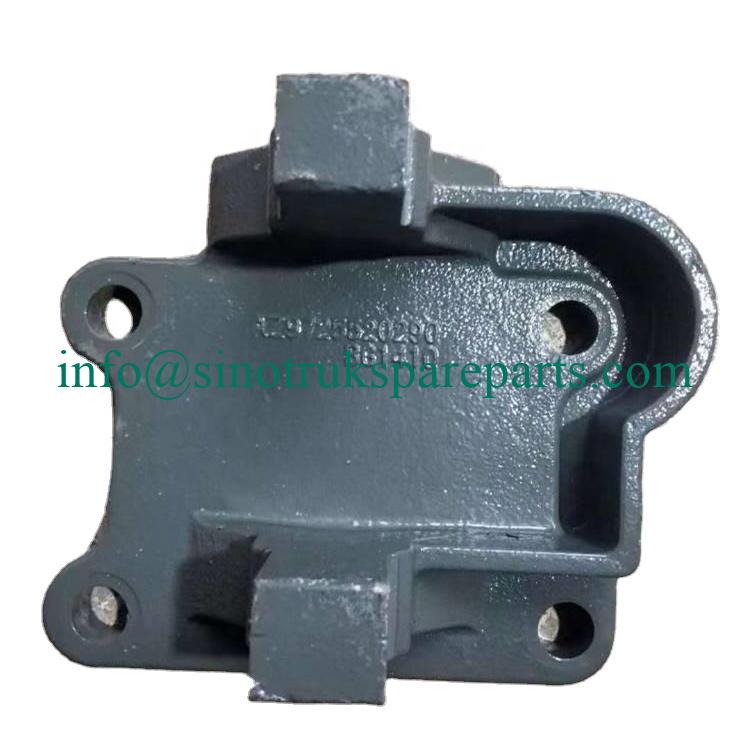 ساينو تراك HOWO TRACK PARTS TRACK BAR BRACKET WG9725520290
