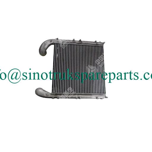 Rakitan intercooler Sinotruk HOWO WG9925530107