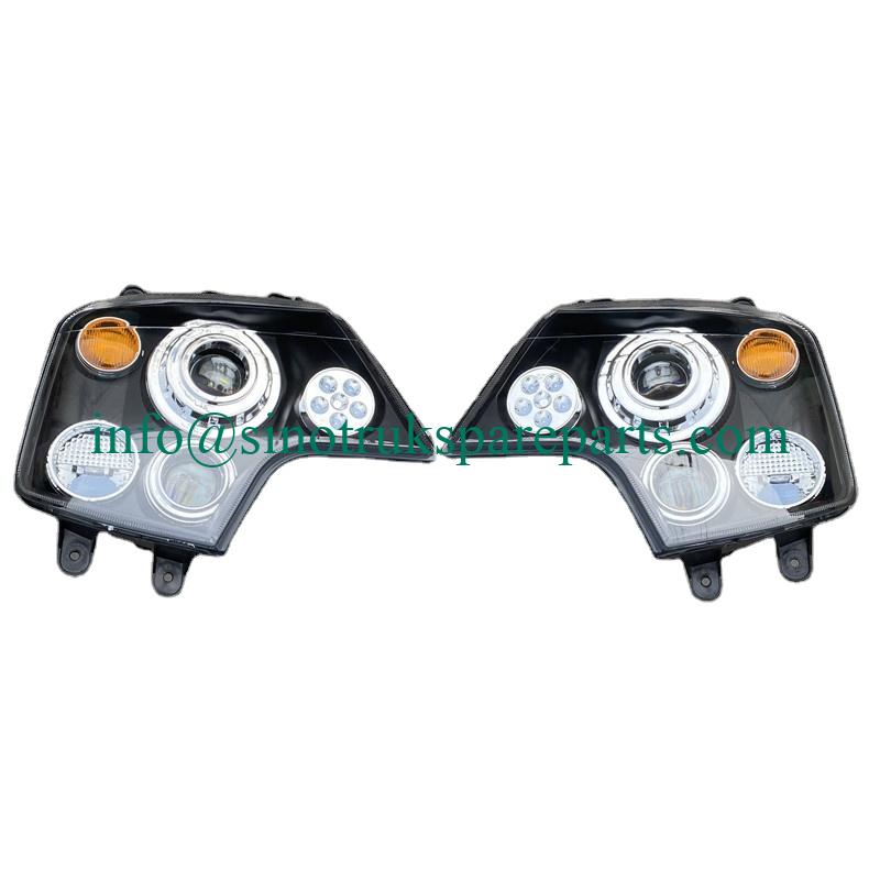 Phụ tùng xe tải Sinotruk HOWO đèn đầu trái WG9925720061