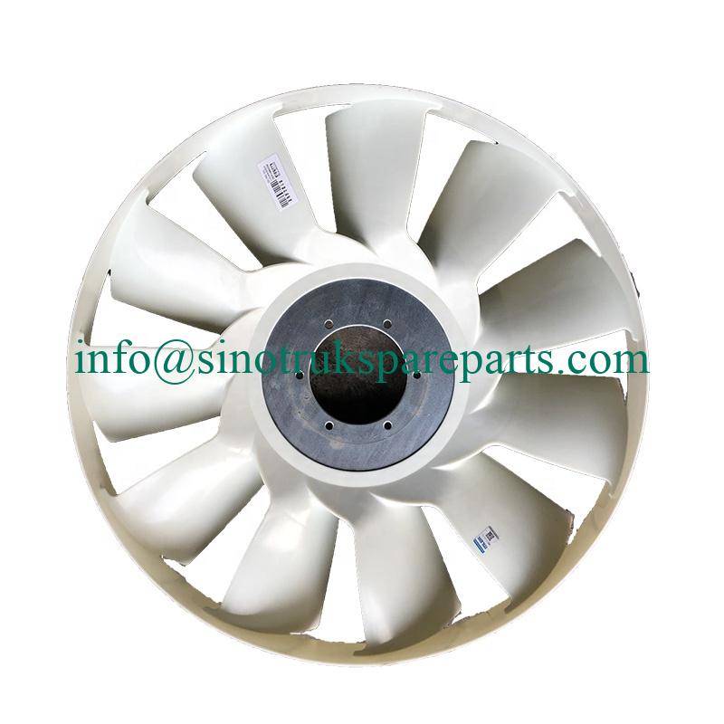 Ventilador 082V06601-0282 del aceite del silicón de los recambios de SINOTRUK T5G HOWO