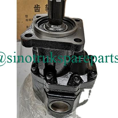 14571231C / 14571230C / 14571 مضخة رفع الجسم Hyva Shaft 6 مفاتيح لسينوتراك