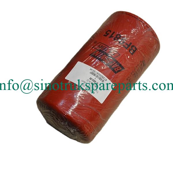 Filtro de combustible para motor de camión chino 612600081334