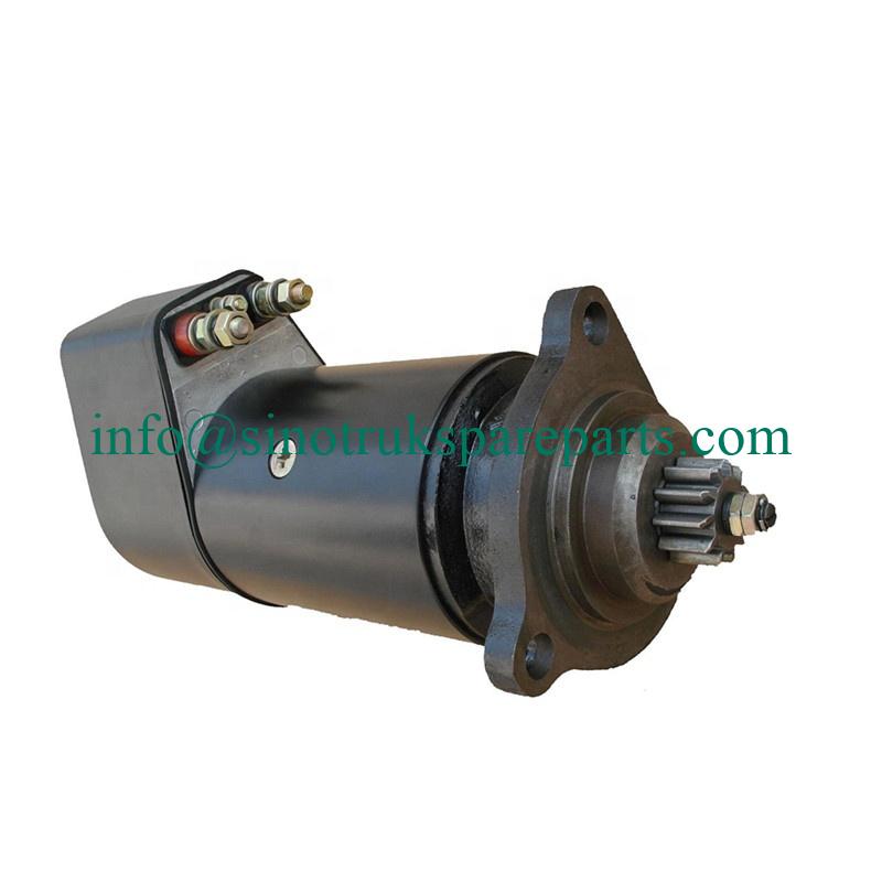 Phụ tùng xe tải SINOTRUK HOWO động cơ khởi động động cơ 612600090028