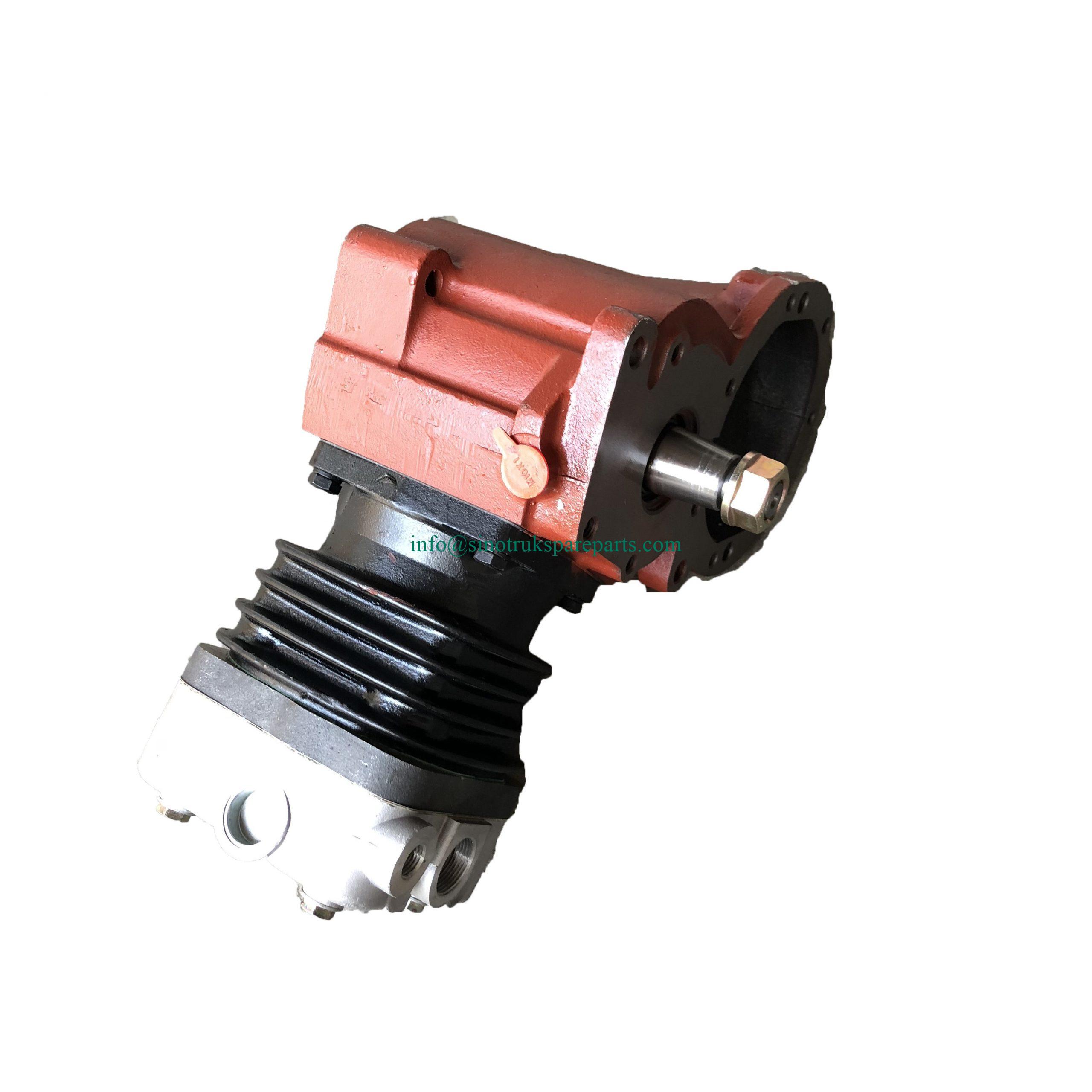 Phụ tùng xe tải SINOTRUK HOWO máy nén khí làm mát nước 612600130618
