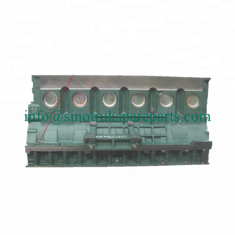 Sinotruk truk berat suku cadang blok silinder AZ1095010043