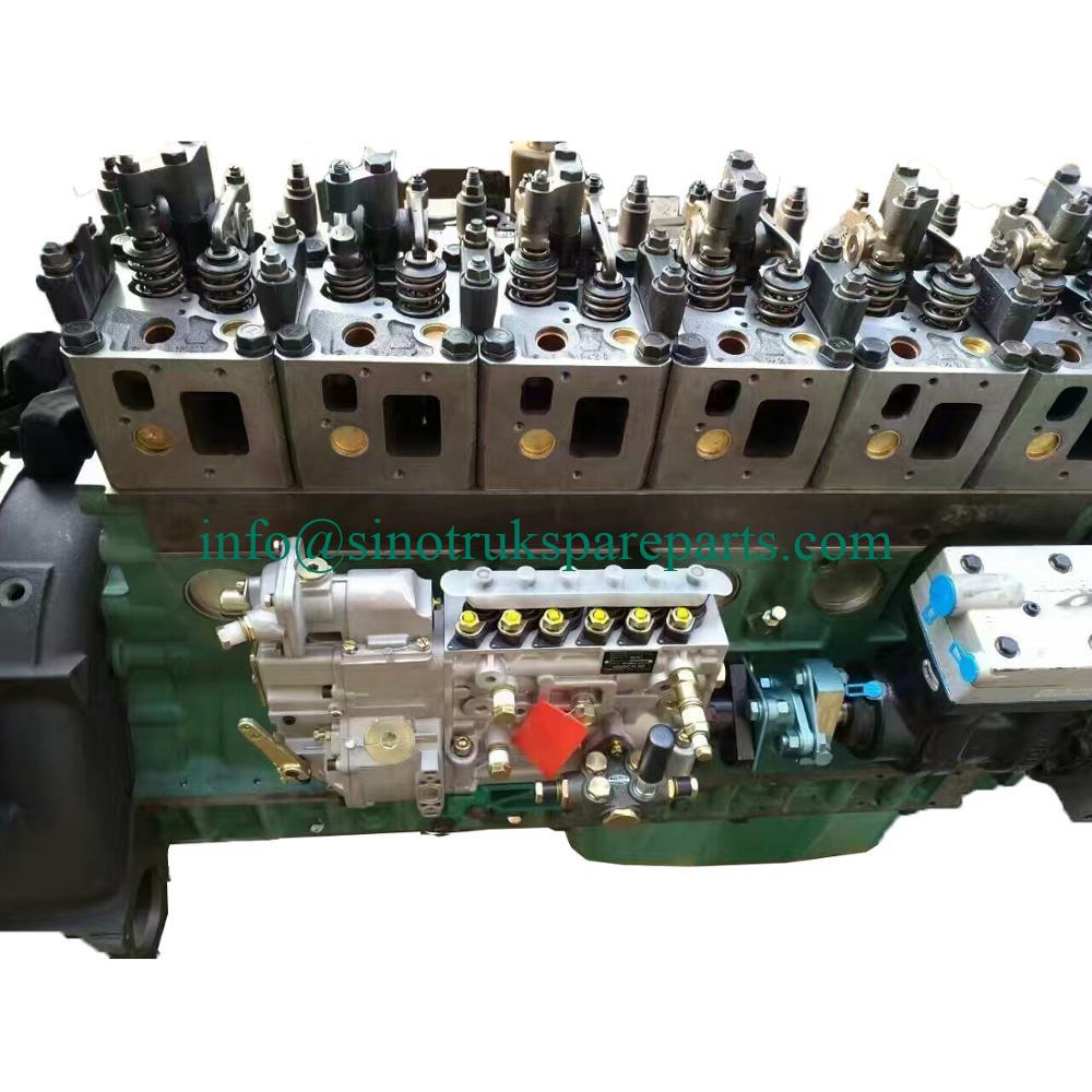 Bagian truk Sinotruk perakitan blok silinder AZ1096010170A