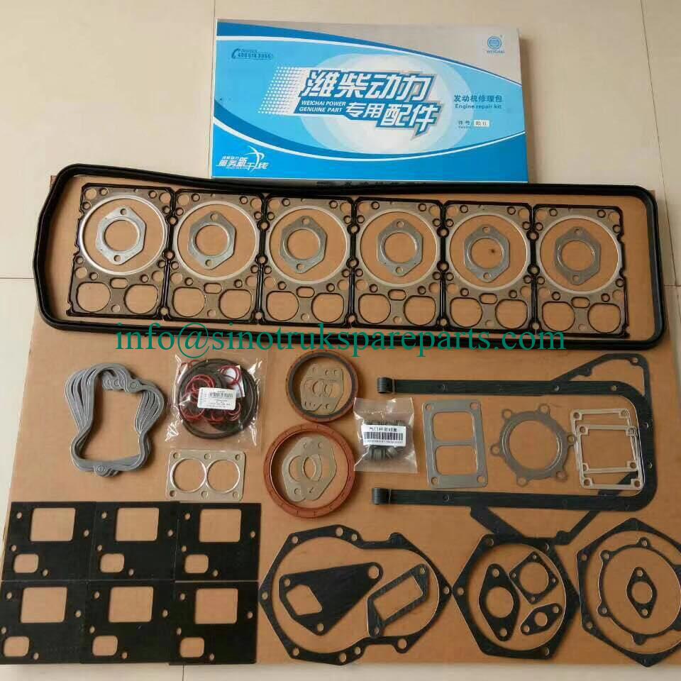 Truk HOWO AZ1560010701 Gasket perbaikan mesin