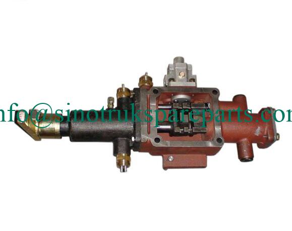 SINOTRUK HOWO TRUCK PART GEARBOX part Double rod small cover AZ2203210102 untuk transmisi HW18709