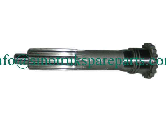 SINOTRUK HOWO Suku cadang gearbox truk Poros input AZ2210020105