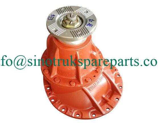 SINOTRUK HOWO Suku cadang truk Peredam Utama AZ7121320745