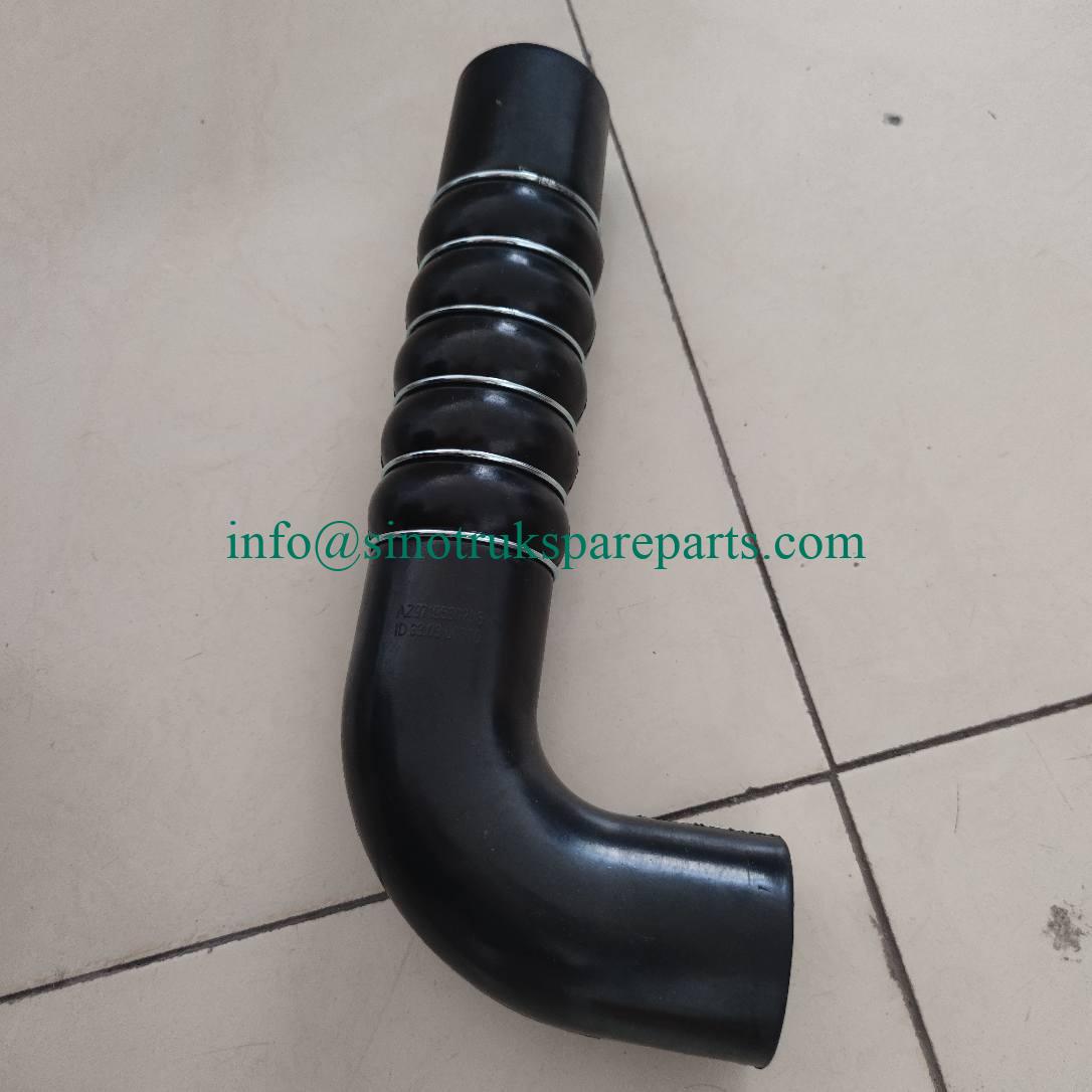 HOWO 371HP SINO Truck Auto Spare Parts AZ9719530236 Pipa selang radiator bawah