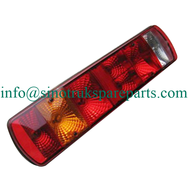 Cụm đèn hậu sau HOWO AZ9719810002