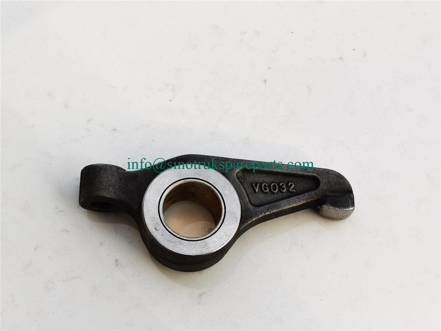 Bộ phận xe tải Sinotruk HOWO Van nạp Cánh tay đòn Rocker VG1540050032