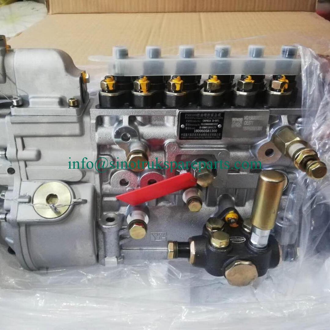 336/371Pompa injeksi bahan bakar HP HOWO TRUCK