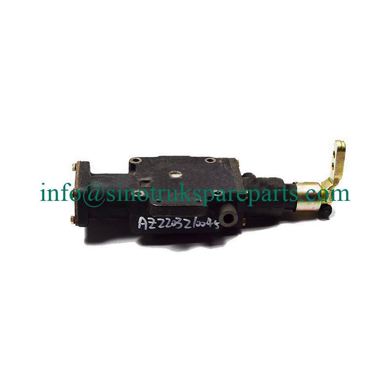 Petit couvercle de transmission Sinotruk HOWO pour camion HW19710