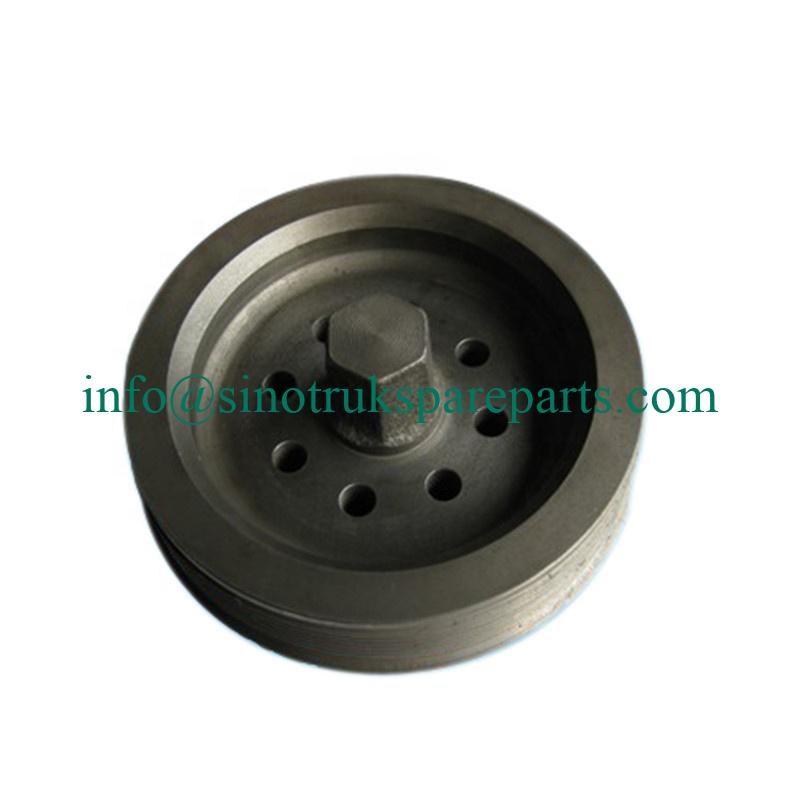 Poulie de vilebrequin de moteur de pièces de camion lourd Sinotruk howo VG1062020003