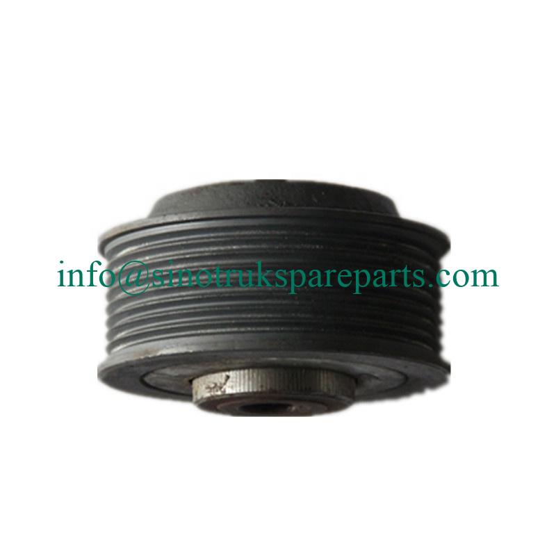 Bộ phận động cơ Sinotruk HOWO Ròng rọc căng đai VG1062060011
