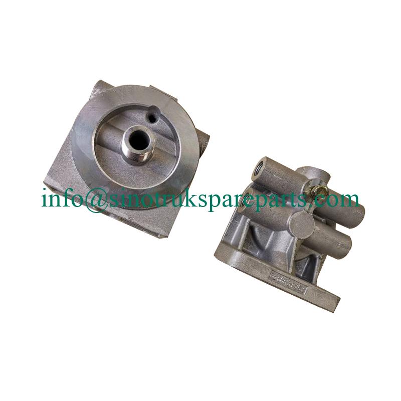 Sinotruk HOWO Suku Cadang Truk Kursi Filter Bahan Bakar VG1092080033