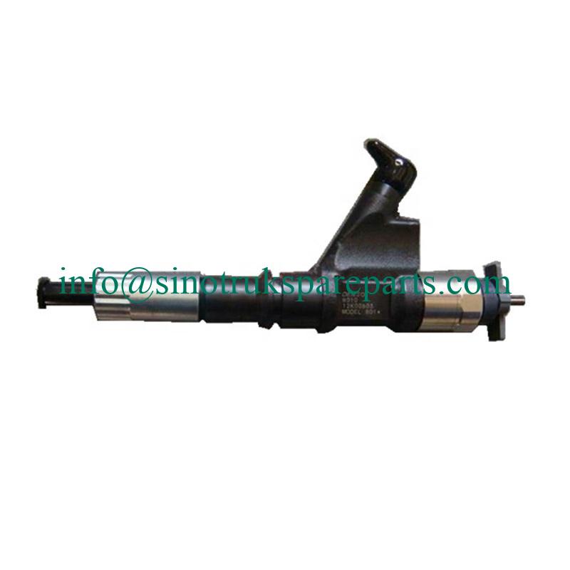Conjunto VG1096080010 del inyector de combustible del motor de los recambios del camión de Sinotruk HOWO