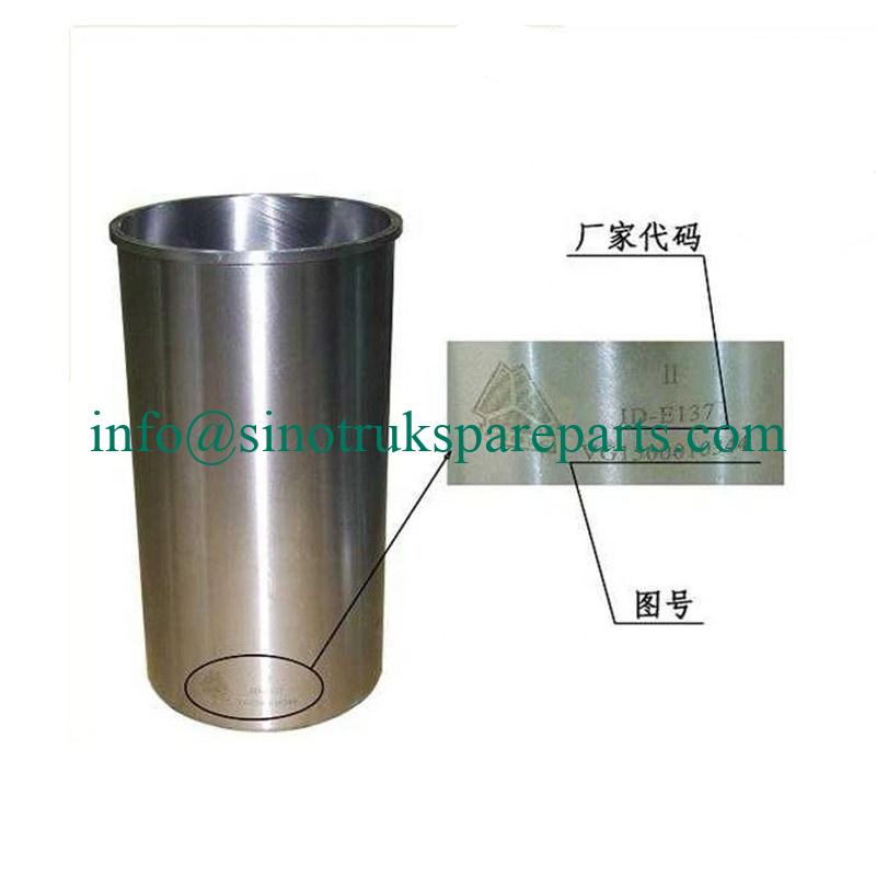 ຊິ້ນສ່ວນລົດບັນທຸກ Sinotruk Howo Cylinder Liner VG1500010344