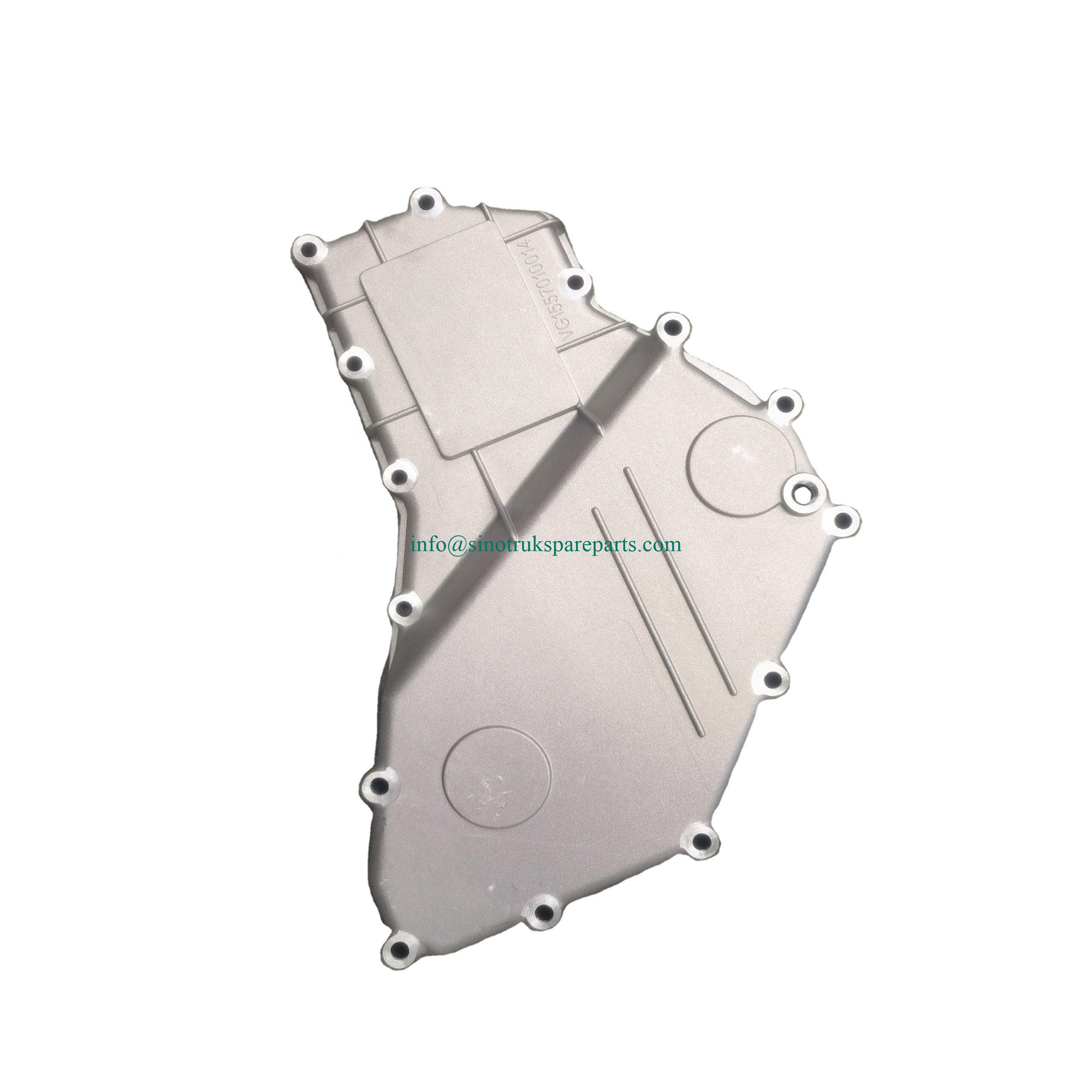 Nắp làm mát phần dầu động cơ Sinotruk HOWO VG1540010014A