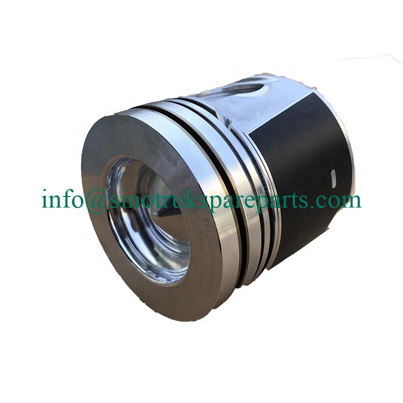 como o 371 piezas de motor diesel howo piezas de pistón VG1540030004