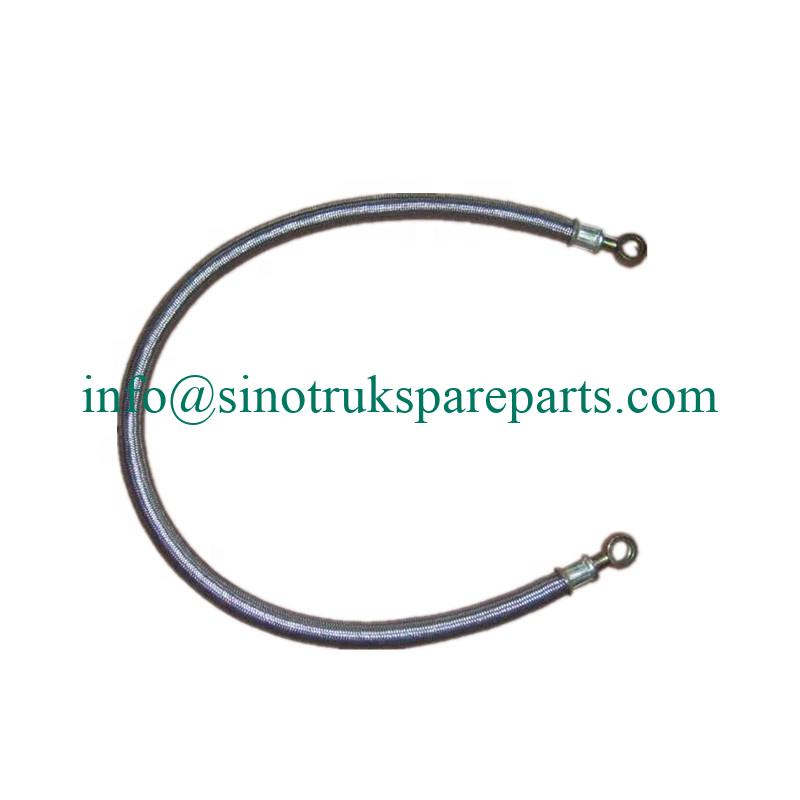 Động cơ phụ tùng xe tải Sinotruk Howo Bơm dầu ống dẫn dầu VG1540080033