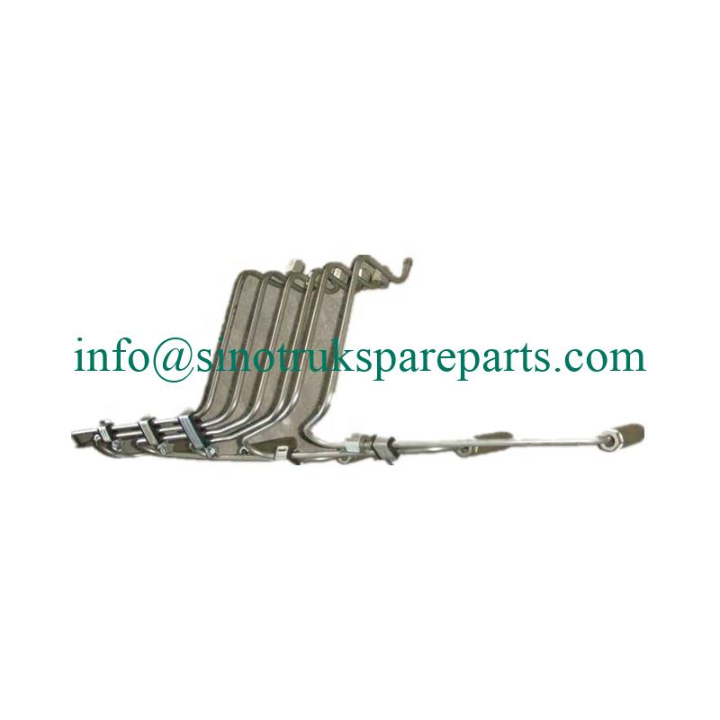 Phụ tùng xe tải Sinotruk Howo Ống dầu cao áp VG1540080040