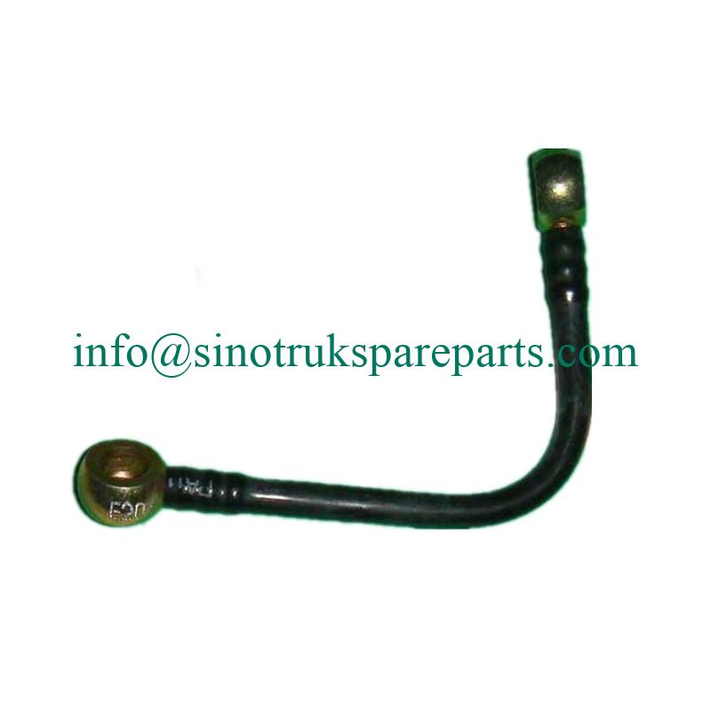 Sinotruk howo phụ tùng xe tải động cơ ống phun dầu trở lại VG1540080072