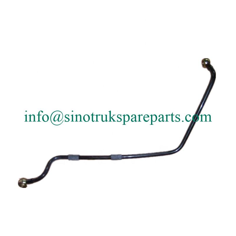 Phụ tùng xe tải Sinotruk Howo động cơ lọc dầu ống hồi dầu VG1540080074